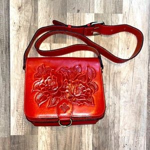 Patricia Nash Ilina Flap Crossbody bag